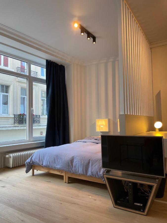 Studios Cosy Brussel Bagian luar foto