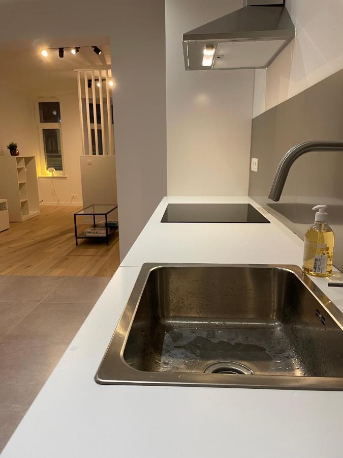 Studios Cosy Brussel Bagian luar foto