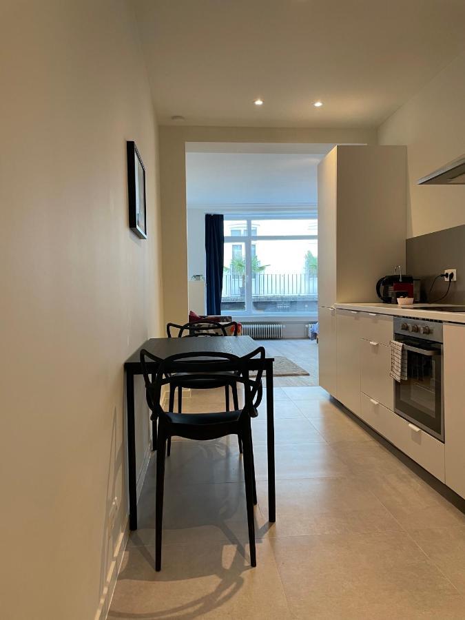Studios Cosy Brussel Bagian luar foto