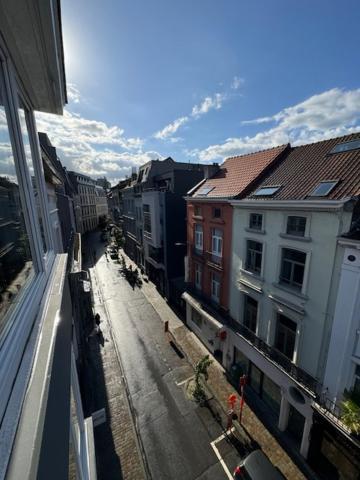 Studios Cosy Brussel Bagian luar foto